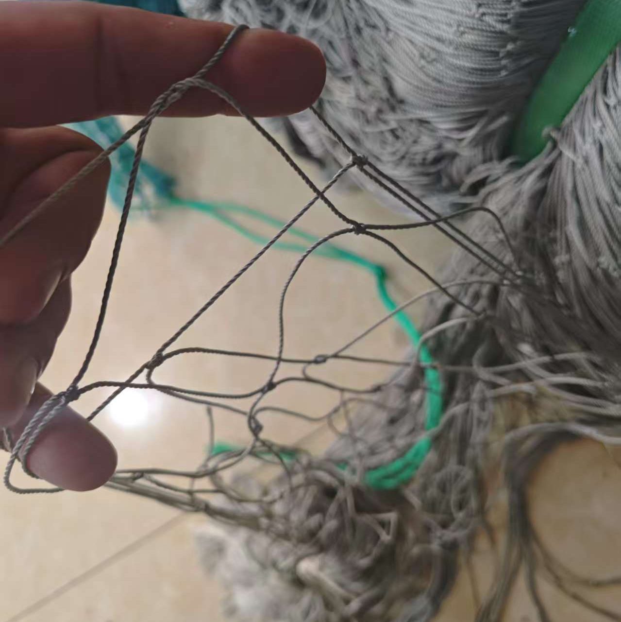 different types of nylon fishing net 8-Inch Golden Anchor Nylon Monofilament Fishing
