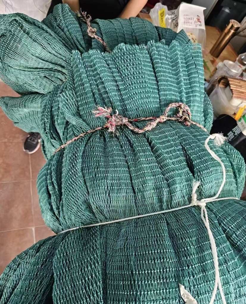 cast net PE material