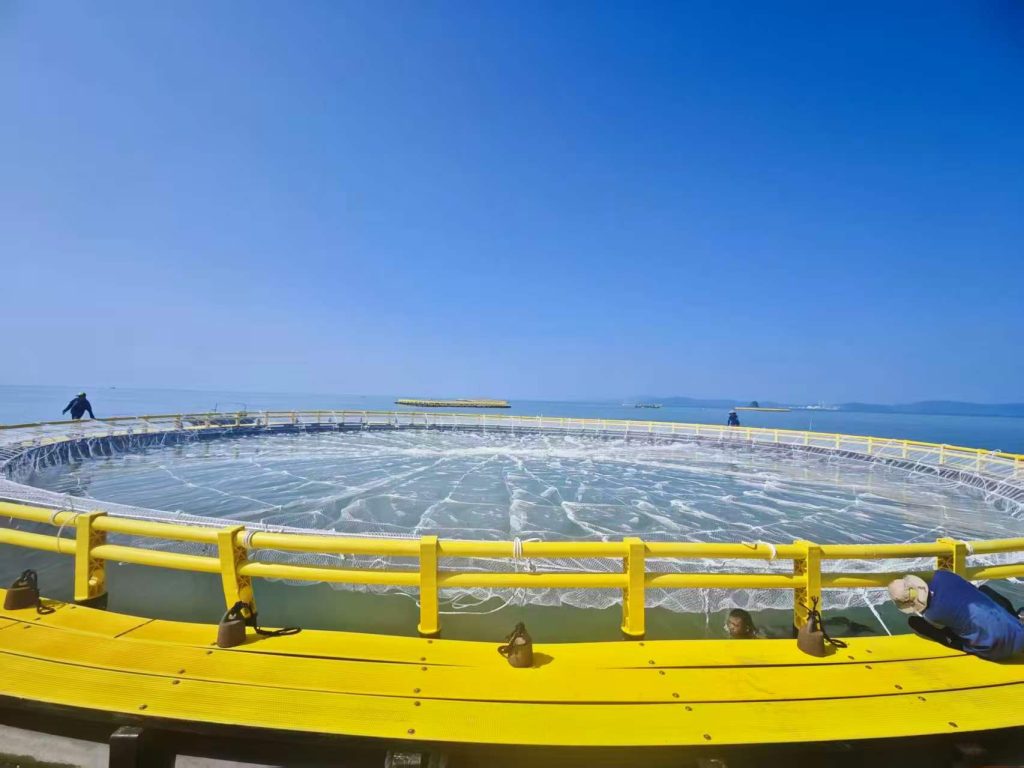deep water net cage manufacturer